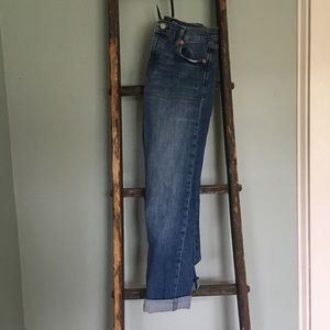 COPY - Gap Denim Real Straight Jean